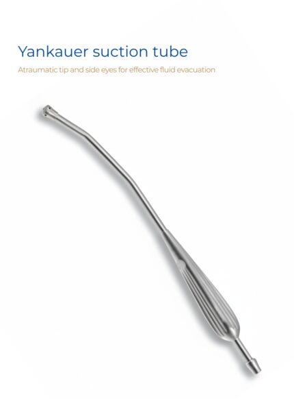 Yankauer Suction Tube, 30 cm, 20 Fr