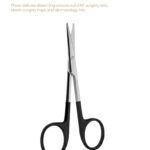 Baby Metzenbaum Scissors SuperCut