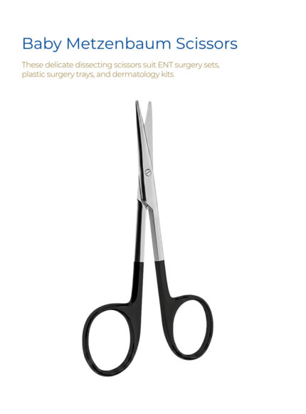 Baby Metzenbaum Scissors SuperCut