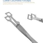 Cottle Columella Forceps