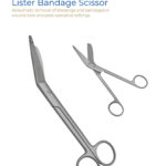 Lister Bandage Scissor