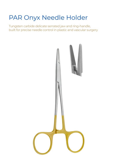 PAR Onyx Needle Holder TC