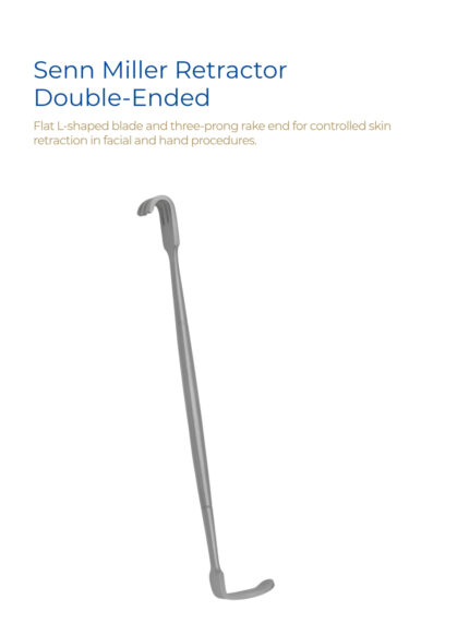 Senn Miller Retractor, Double-Ended
