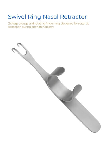 Swivel Ring Nasal Retractor