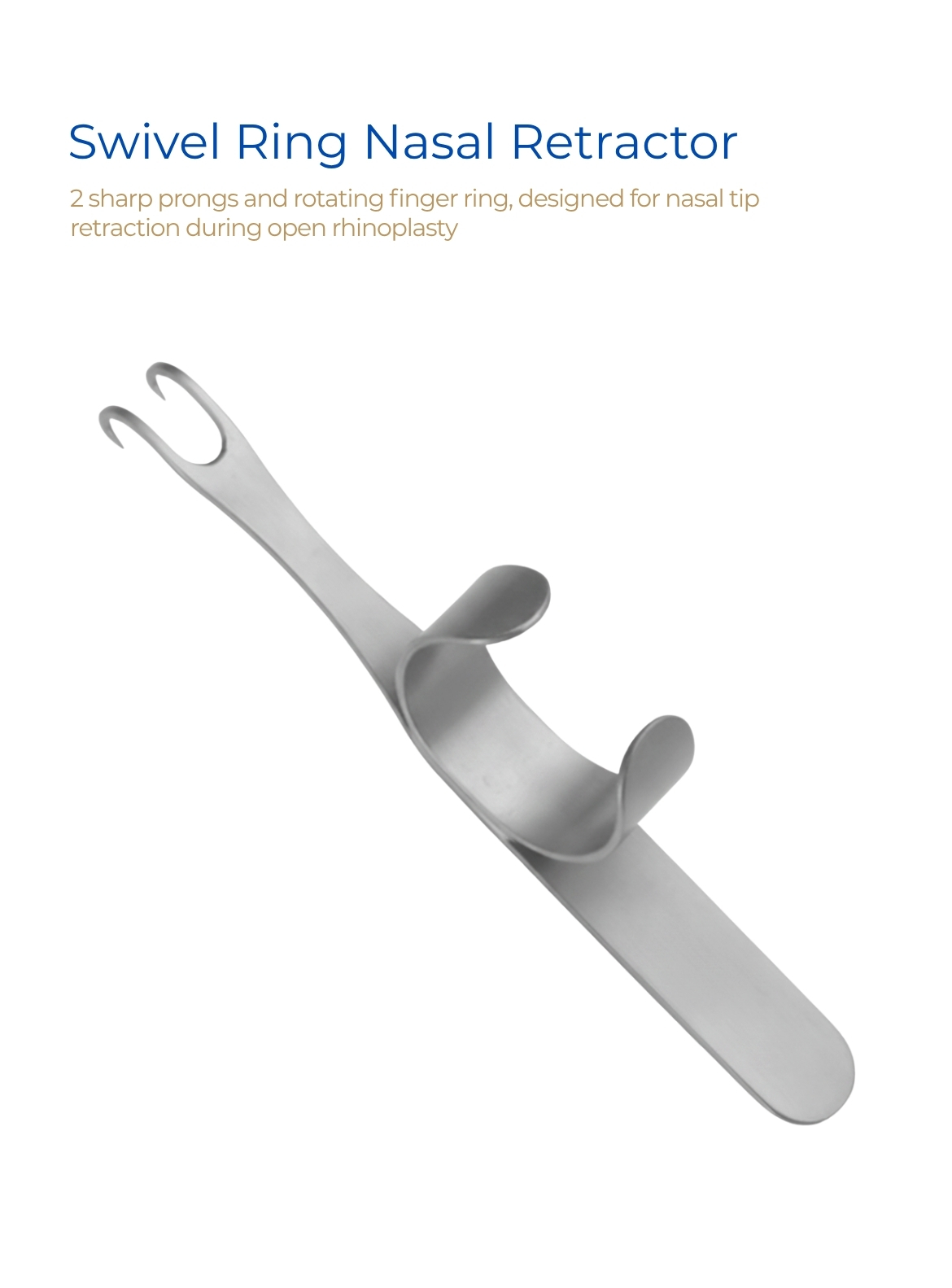 Swivel Ring Nasal Retractor Swivel Ring Nasal Retractor
