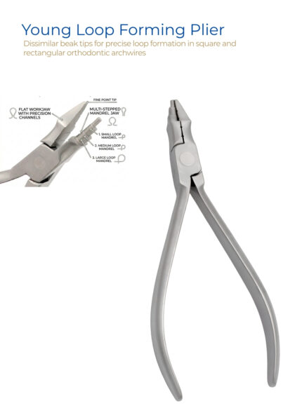 Young Loop Forming Plier