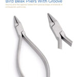 Bird Beak Pliers With Groove