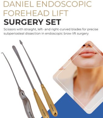 Daniel Endoscopic Forehead Lift Surgery Set