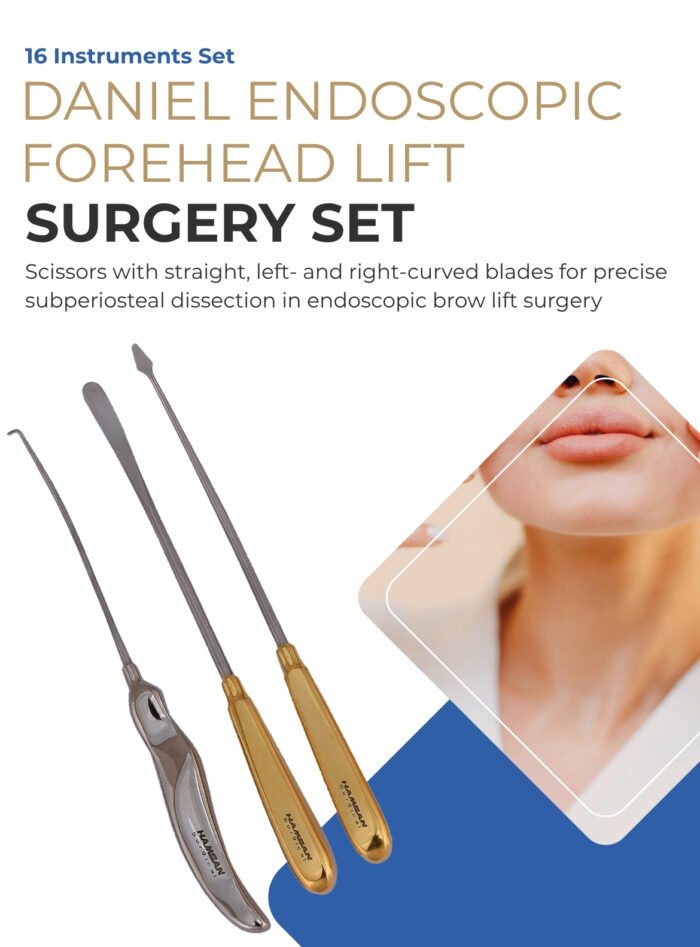 Daniel Endoscopic Forehead Lift Surgery Set