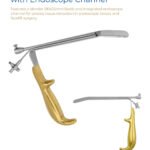 Sculpo Endoscopic Retractor with Endoscope Channel