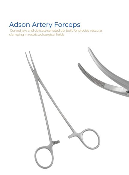Adson Artery Forceps