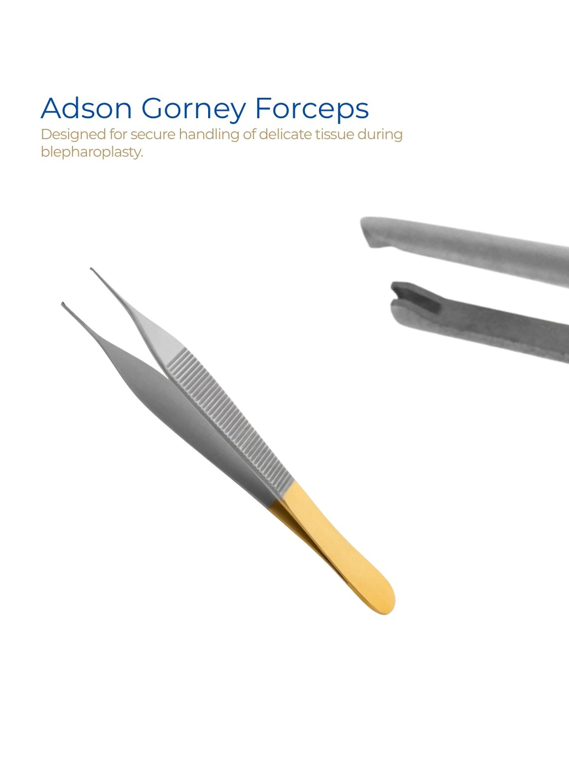 Adson Gorney Forceps