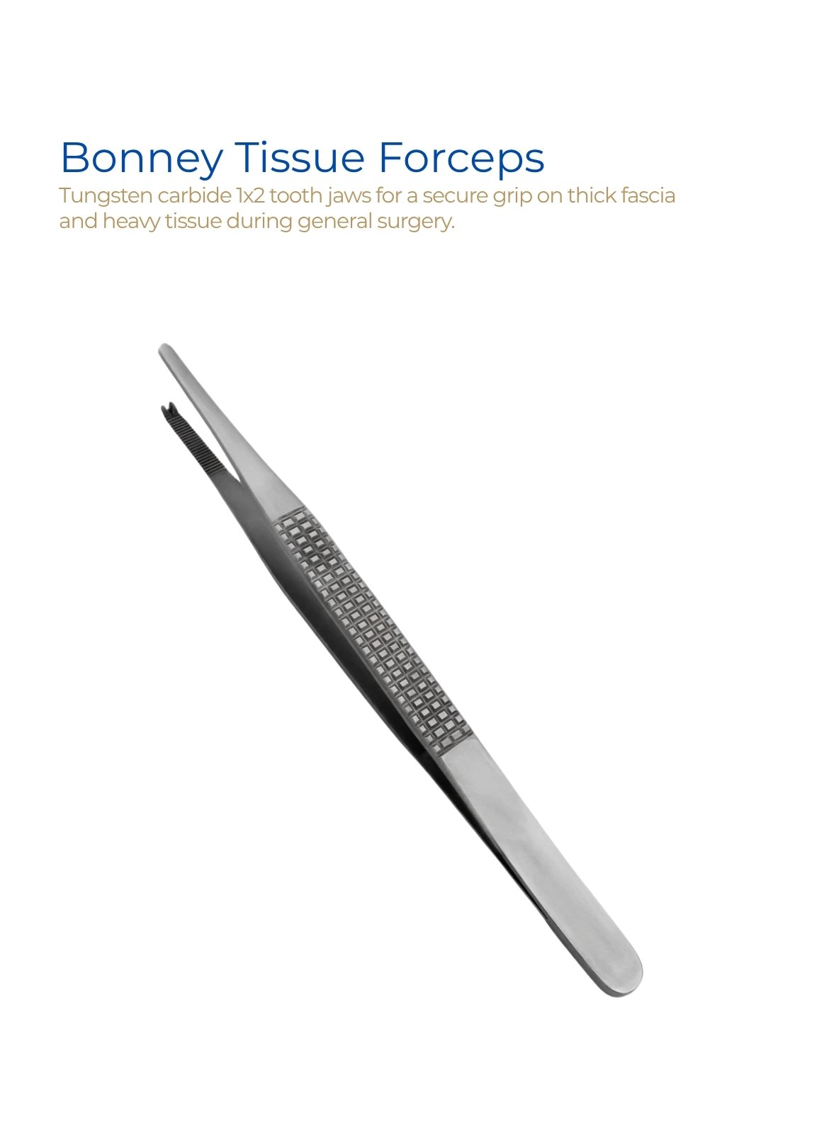 Bonney Forceps