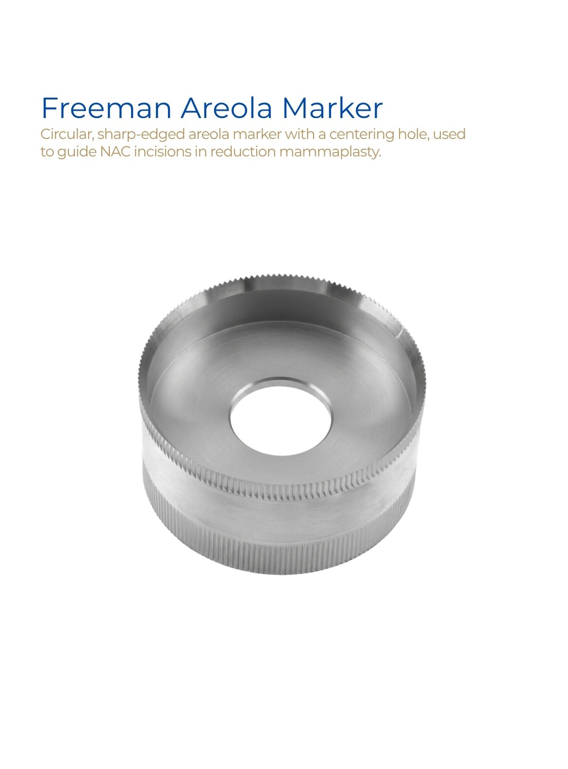 Freeman Areola Marker Freeman Areola Marker