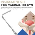 Hysterectomy Instrument Set for Vaginal OB-GYN