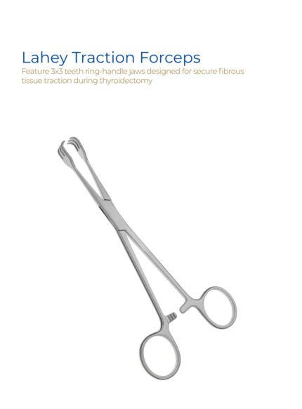 Lahey Traction Forceps