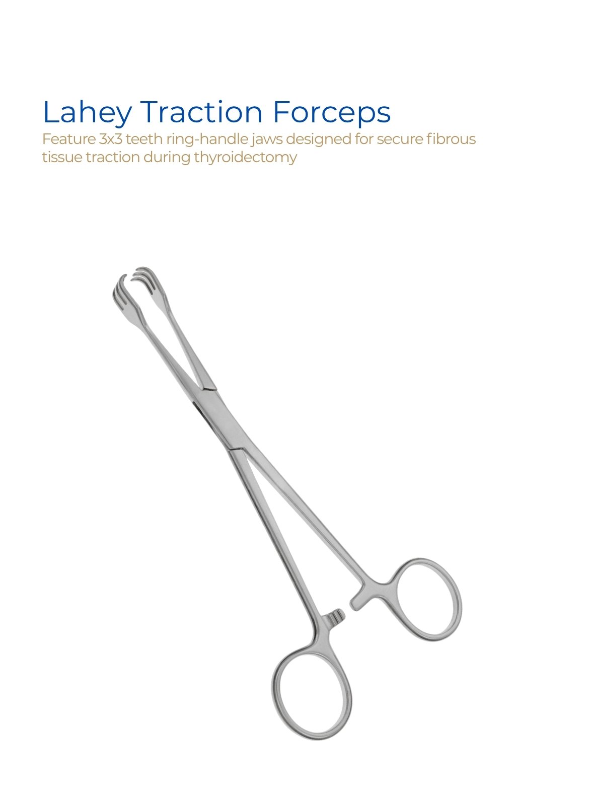 Lahey Traction Forceps