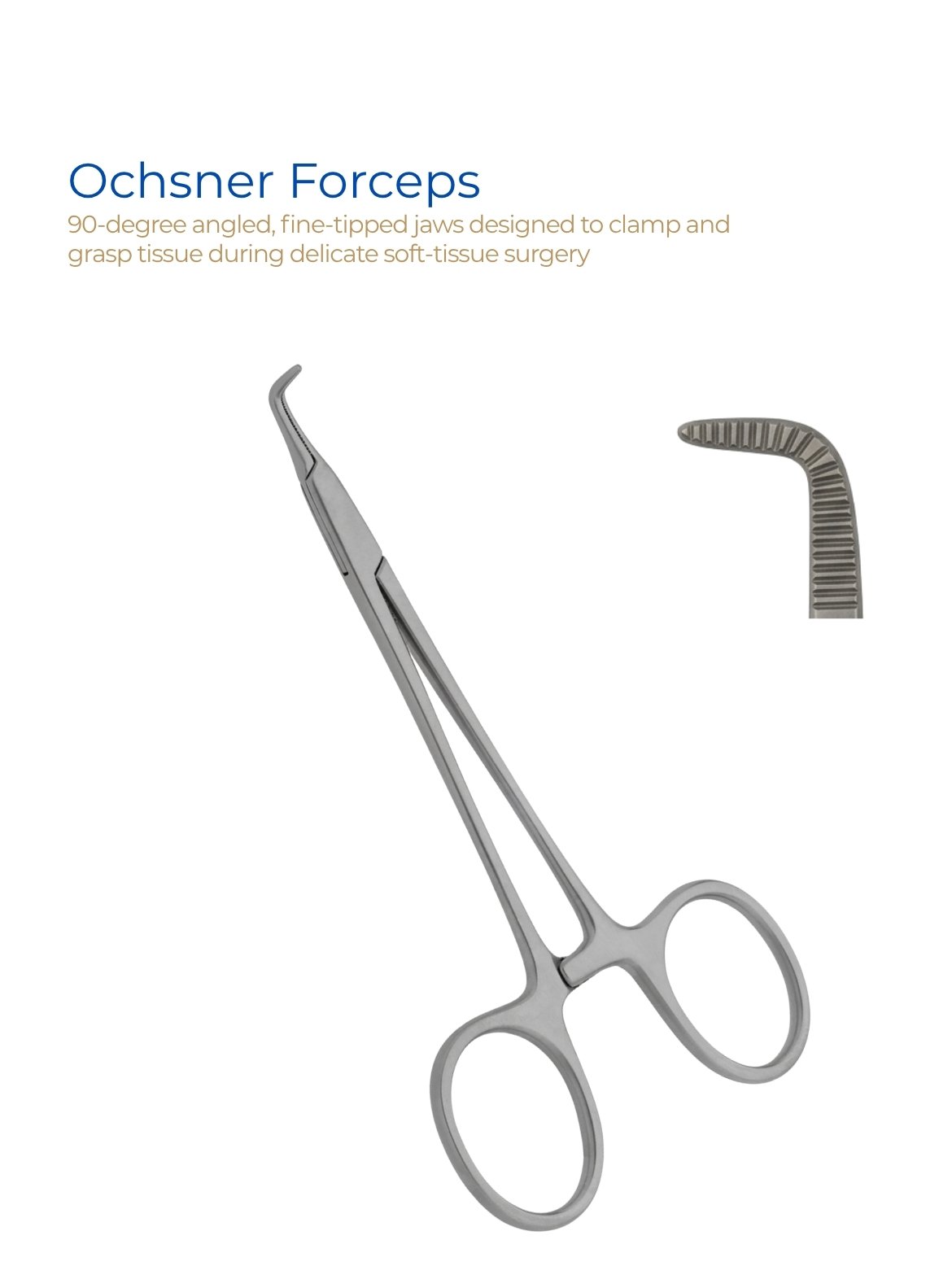 Ochsner Forceps