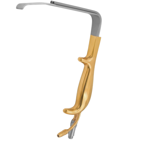 Tebbetts Breast Retractor with Fiber Optic Lighted