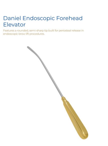 Daniel Endoscopic Forehead Elevator