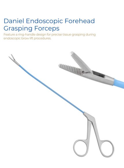 Daniel Endoscopic Forehead Grasping Forceps