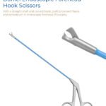 Daniel Endoscopic Forehead Hook Scissors