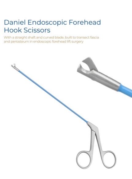 Daniel Endoscopic Forehead Hook Scissors