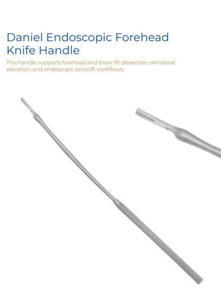 Daniel Endoscopic Forehead Knife Handle