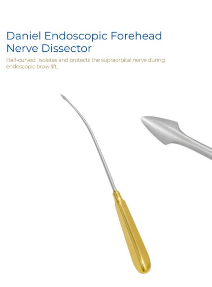 Daniel Endoscopic Forehead Nerve Dissector