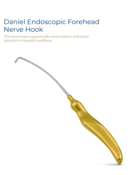 Daniel Endoscopic Forehead Nerve Hook