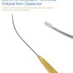 Daniel Endoscopic Forehead Orbital Rim Dissector