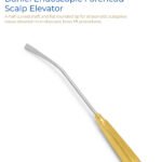 Daniel Endoscopic Forehead Scalp Elevator