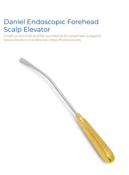 Daniel Endoscopic Forehead Scalp Elevator