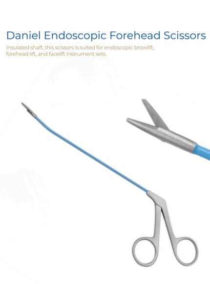Daniel Endoscopic Forehead Scissors