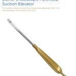 Daniel Endoscopic Forehead Suction Elevator