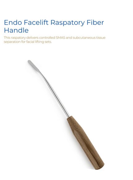 Endo Facelift Raspatory Fiber Handle