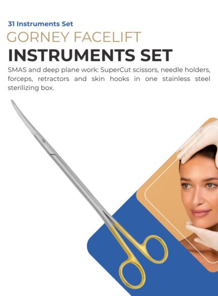Gorney Facelift Instruments Set