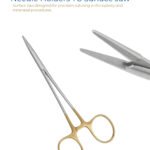 Needle Holders Tungsten Carbide Diamond Jaw