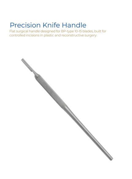 Precision Knife Handle for BP Blades