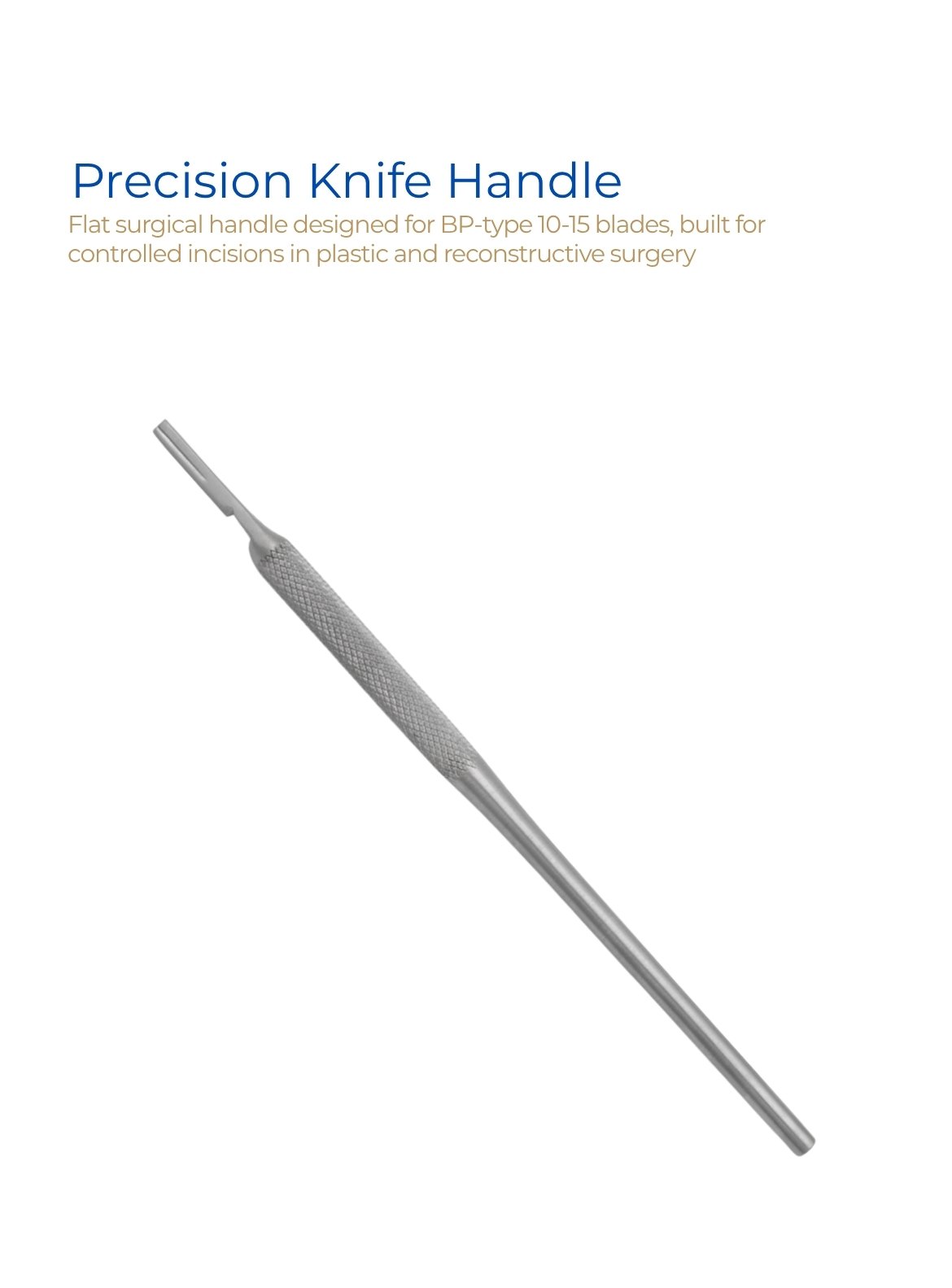 Precision Knife Handle for BP Blades Precision Knife Handle for BP Blades