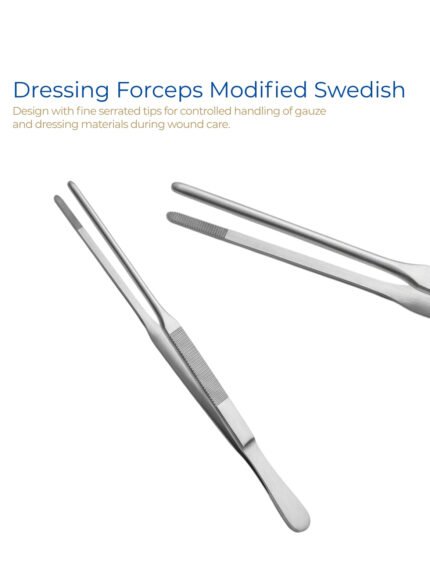 Dressing Forceps Modified Swedish
