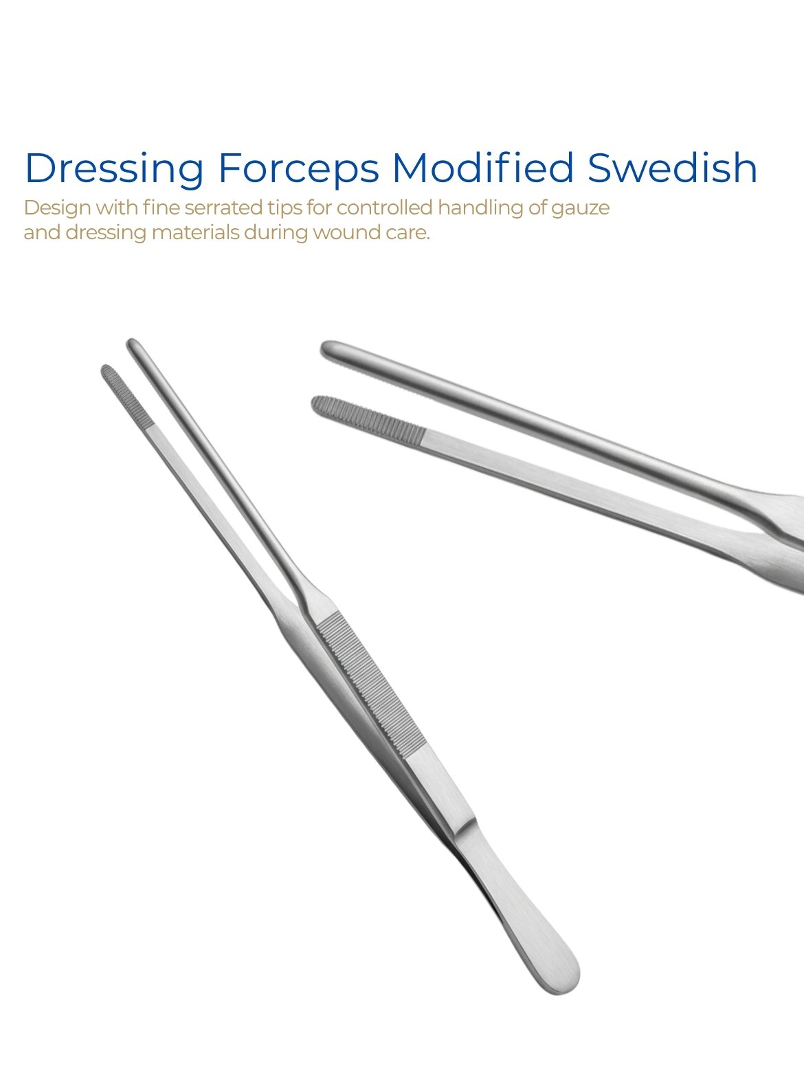 Dressing Forceps Modified Swedish