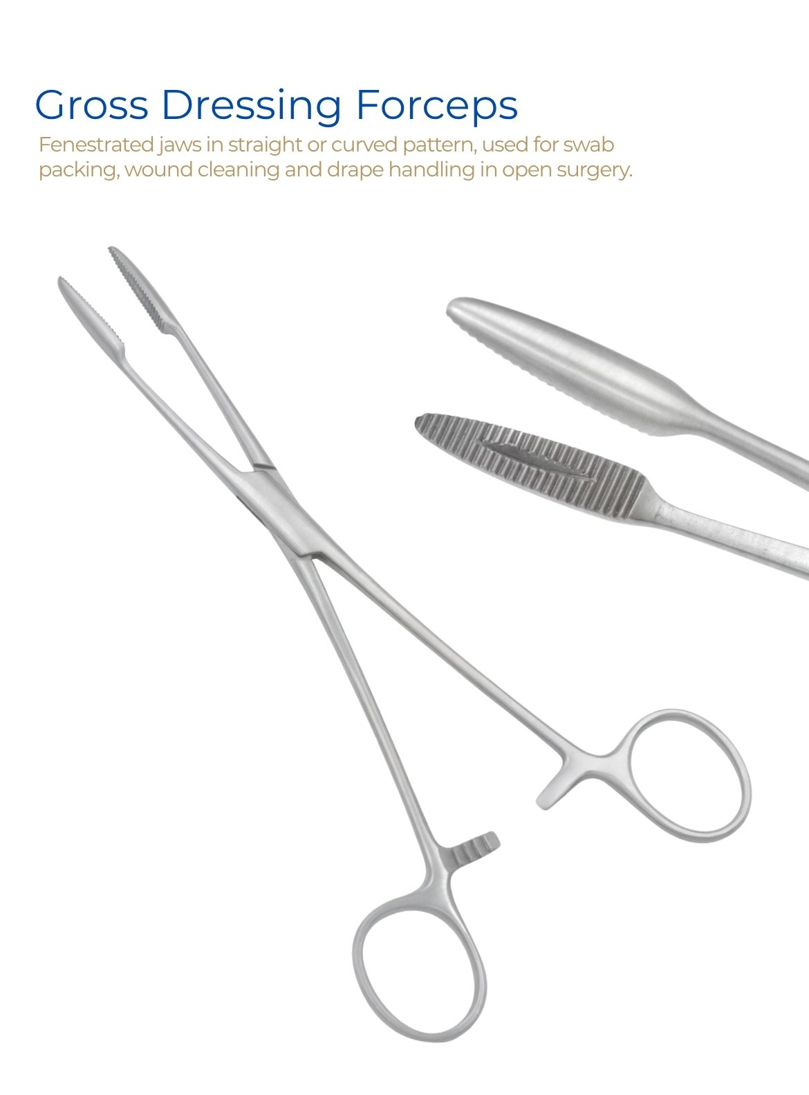 Gross Dressing Forceps