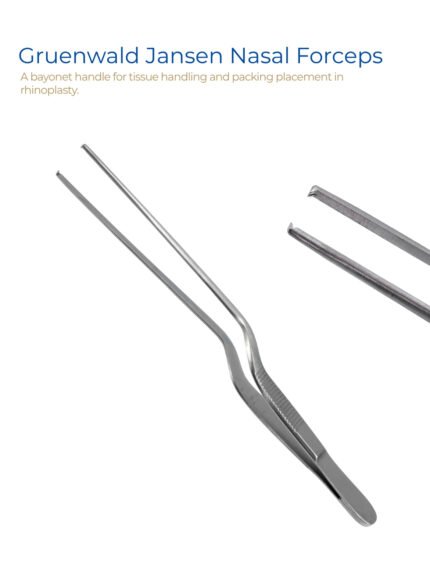 Gruenwald Jansen Nasal Tissue Forceps