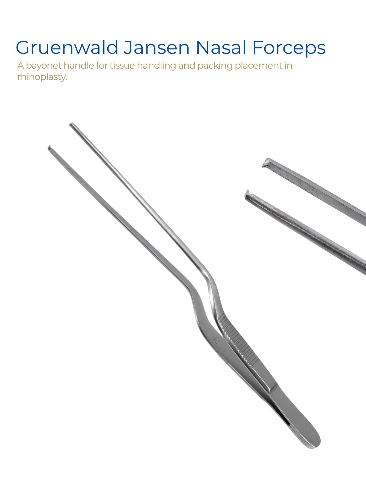 Gruenwald Jansen Nasal Tissue Forceps