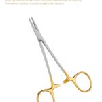 Halsey Needle Holder TC