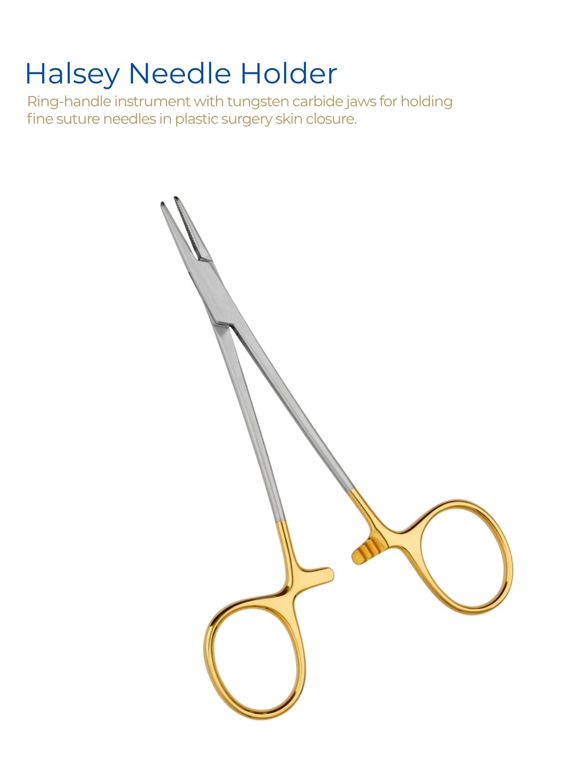 Halsey Needle Holder TC