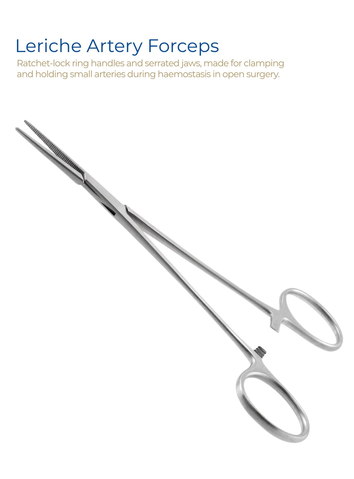 Leriche Artery Forceps