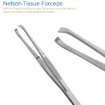 Nelson Tissue Forceps 6x7 Teeth